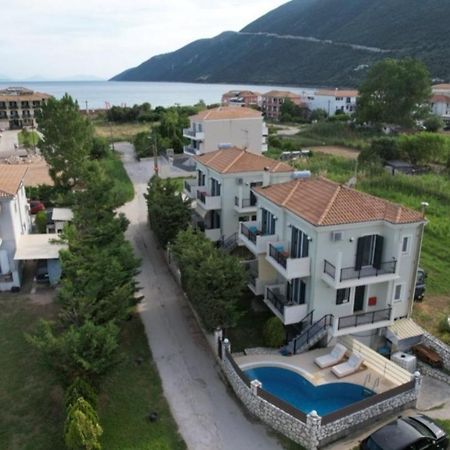 Santaemelia Aparthotel Βασιλική Εξωτερικό φωτογραφία