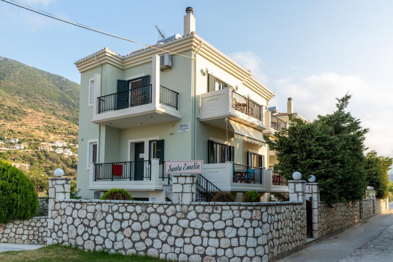 Santaemelia Aparthotel Βασιλική Εξωτερικό φωτογραφία