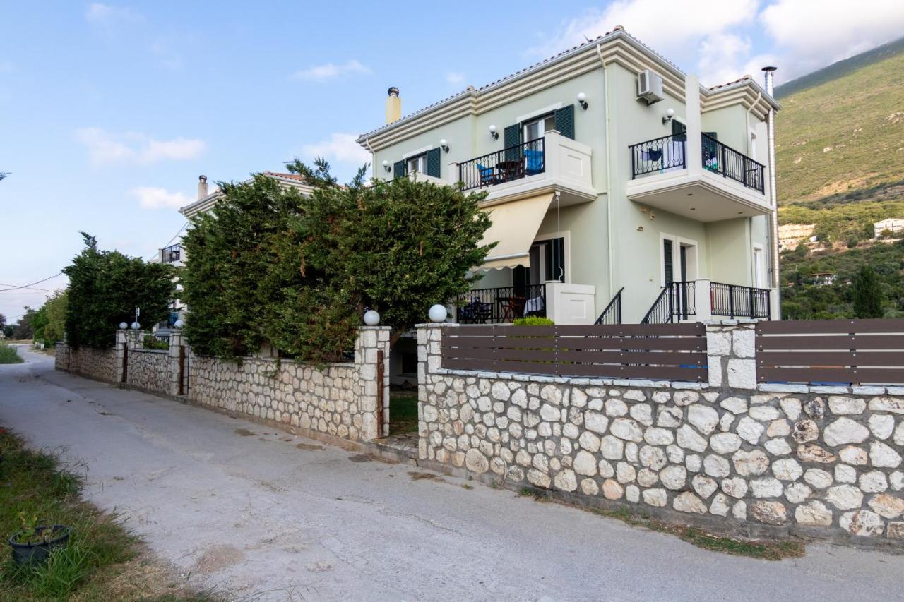 Santaemelia Aparthotel Βασιλική Εξωτερικό φωτογραφία